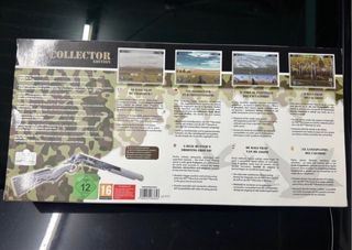 Gioco Remington Bird Hunt + fucile per Nintendo Wii