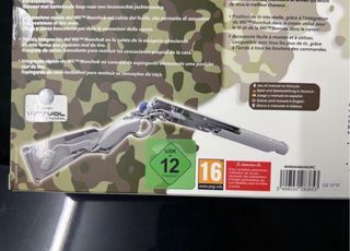 Gioco Remington Bird Hunt + fucile per Nintendo Wii