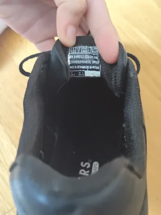 Zapatillas Skechers D'Lux Walker Negras