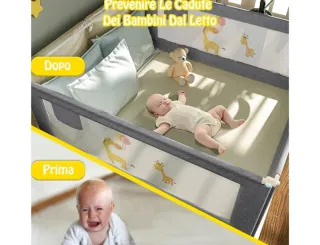 Barrera seguridad bebés(un lado) 180cm