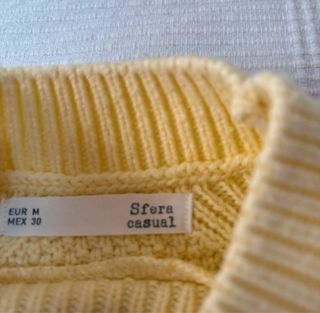 Jersey de invierno esfera talla M