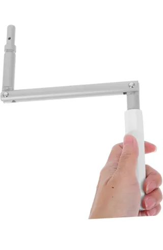 Manivela Manual Ergonómicapara ventanas y Toldos.
