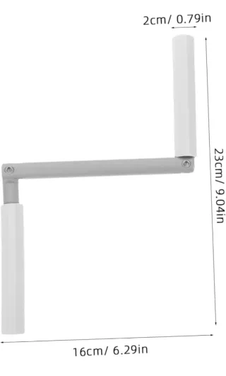 Manivela Manual Ergonómicapara ventanas y Toldos.