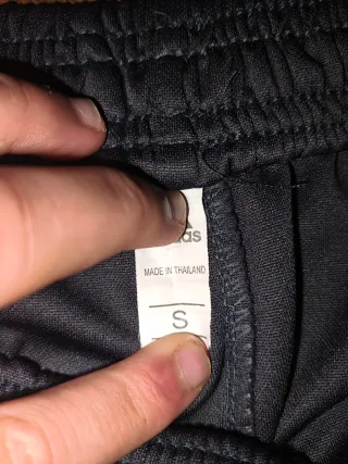 Pantalón Adidas Real Madrid Negro/Gris