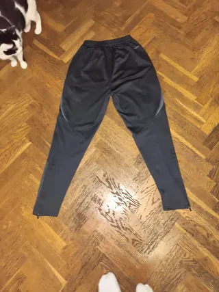 Pantalón Adidas Real Madrid Negro/Gris