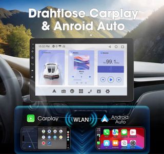 Reproductor Video Coche Android CarPlay