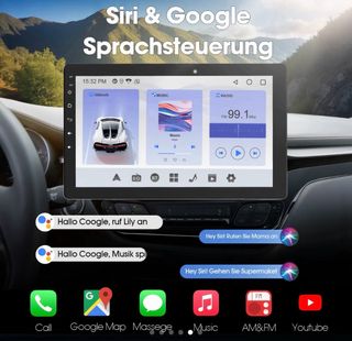 Reproductor Video Coche Android CarPlay