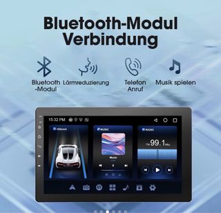 Reproductor Video Coche Android CarPlay