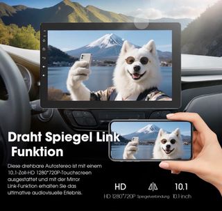 Reproductor Video Coche Android CarPlay