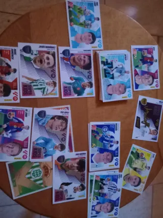 Lote 45 cromos Liga 25-26