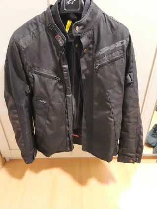 Chaqueta Moto SPIDI Negra