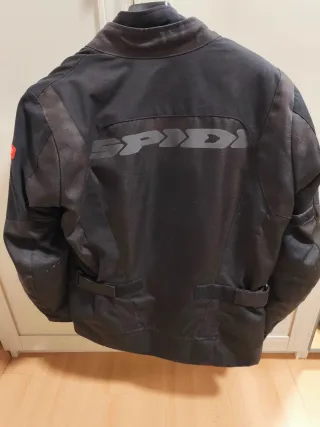 Chaqueta Moto SPIDI Negra