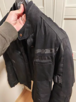 Chaqueta Moto SPIDI Negra