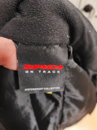 Chaqueta Moto SPIDI Negra