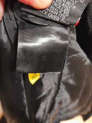 Chaqueta Moto SPIDI Negra