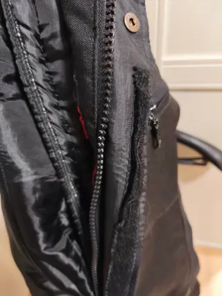 Chaqueta Moto SPIDI Negra