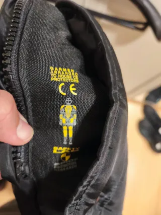 Chaqueta Moto SPIDI Negra