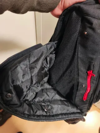 Chaqueta Moto SPIDI Negra