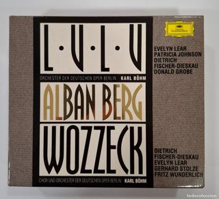 Alban Berg: Wozzeck / Lulu - 3 CD - Karl Böhm