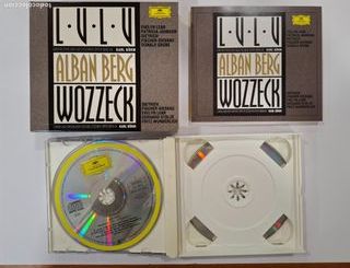Alban Berg: Wozzeck / Lulu - 3 CD - Karl Böhm