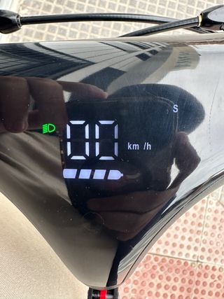 Patinete Eléctrico Negro WQ S9pro