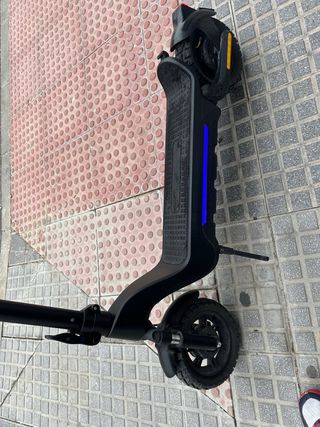 Patinete Eléctrico Negro WQ S9pro