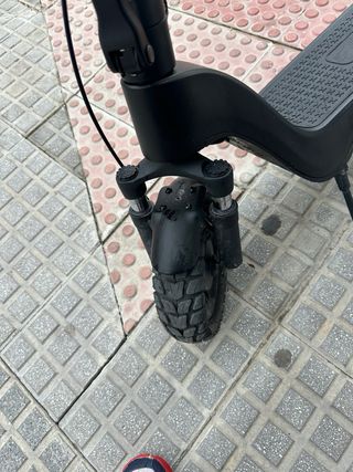 Patinete Eléctrico Negro WQ S9pro