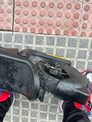 Patinete Eléctrico Negro WQ S9pro