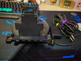 PSP 1004 Negra + Base Sonido y Juegos