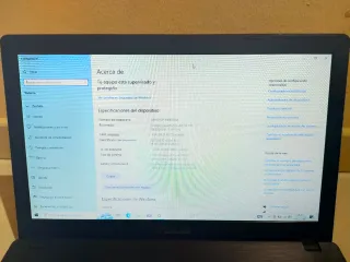 Portátil Asus i3 3ª Gen