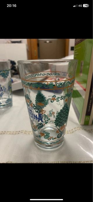 Bicchieri Birra Messina da collezione