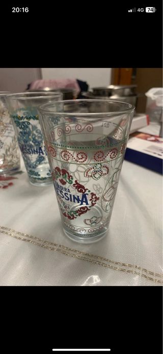 Bicchieri Birra Messina da collezione