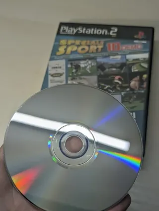 Lotto 8 Giochi PS2 Pal Funzionanti