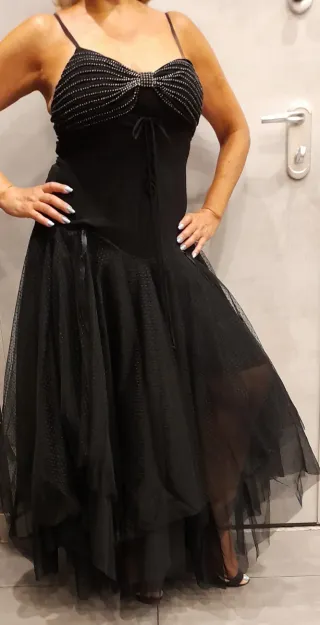 Abito elegante nero tg.42
