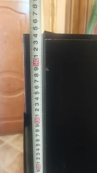 2 Estanterías metálicas negras baldas y almacenaje