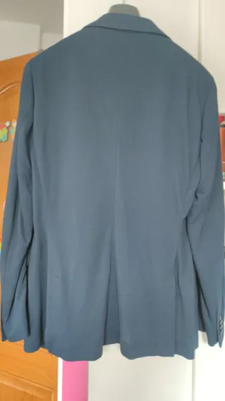 Americana Slim Fit Mango Talla L (52) Nueva