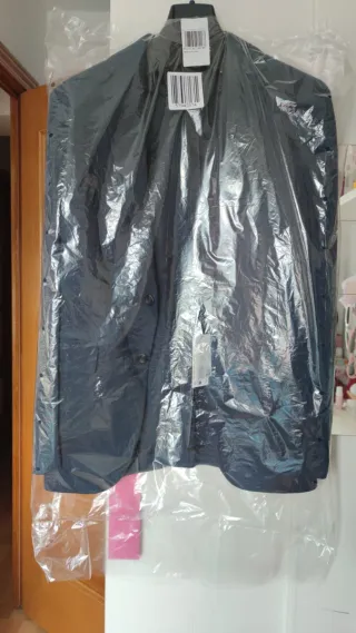 Americana Slim Fit Mango Talla L (52) Nueva