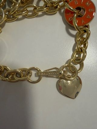 Pulsera Bimba y Lola Corazones. Nueva