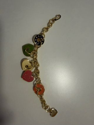 Pulsera Bimba y Lola Corazones. Nueva