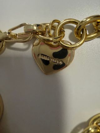 Pulsera Bimba y Lola Corazones. Nueva