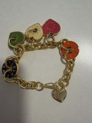Pulsera Bimba y Lola Corazones. Nueva