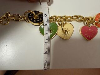 Pulsera Bimba y Lola Corazones. Nueva