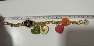 Pulsera Bimba y Lola Corazones. Nueva
