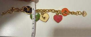 Pulsera Bimba y Lola Corazones. Nueva