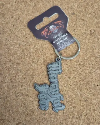 Porta-chaves Oficial Mercyful Fate - Logo Cut-Out
