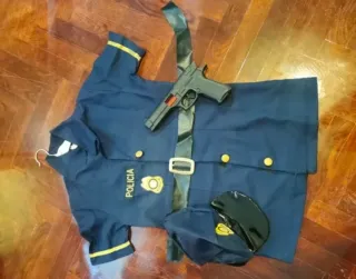 Disfraz Policía Niña 7-8 Años