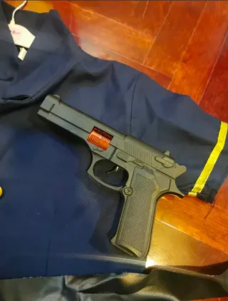 Disfraz Policía Niña 7-8 Años