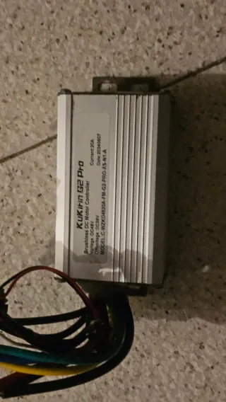 Controlador KuKirin G2 Pro DC Motor