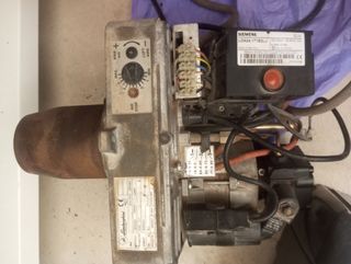 Quemador Lamborghini Gasoil ,esta en buen estado