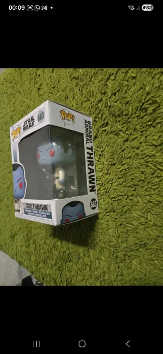 Funko Pop Star Wars Grand Admiral Thrawn 683
